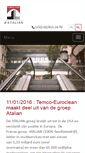 Mobile Screenshot of euroclean.be