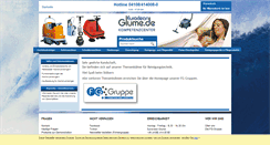 Desktop Screenshot of euroclean.de