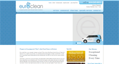 Desktop Screenshot of euroclean.net